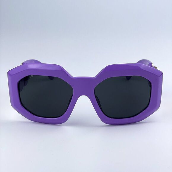 SALE! NEW Versace VE4424U 536687 MAXI MEDUSA BIGGIE Lilak Oversize Sunglasses main image 7